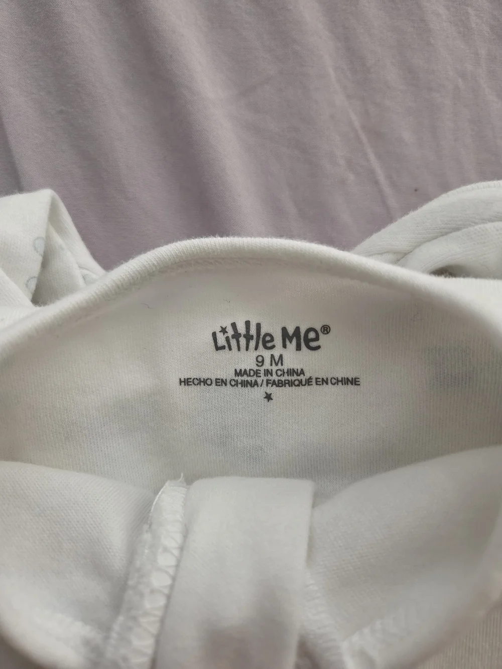 Little Me  Baby Cotton Footie Overalls